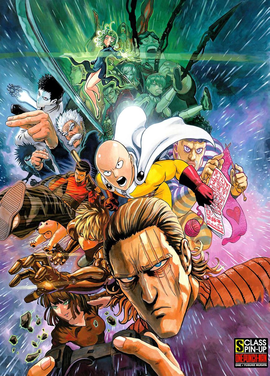 One Punch Man - Chapter 38.5 image 22